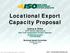 Locational Export Capacity Proposal