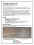 Carboguard 695 CLR Clear Epoxy Reinforced Lining System Application Instructions Pictorial