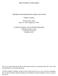 NBER WORKING PAPER SERIES THEORIES OF HETEROGENEOUS FIRMS AND TRADE. Stephen J. Redding. Working Paper
