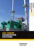 GAS TURBINE POWER COGENERATION SOLUTIONS 5-50 MWe