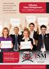 ISM. Effective Sales Management. Course Date. I have come away from this course with a new vision for the Sales department!