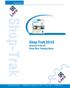 Shop-Trak SyteLine 9.00.XX Shop Floor Training Guide. Product Manual