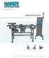 Dynamic Series Checkweighers