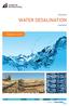 WATER DESALINATION. Shaping our world