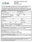 APPLICATION FOR EMPLOYMENT City of Guthrie P.O. Box 908 Guthrie, Oklahoma 73044