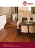 Flooring. Creating homes with character, charm and warmth.