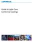 Guide to Light-Cure Conformal Coatings