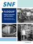 FLOQUIP. Polymer Preparation and Feed Systems. Maximize Efficiency with Custom-Engineered Solutions.