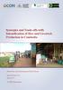 Synergies and Trade-offs with Intensification of Rice and Livestock Production in Cambodia