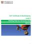 AAT Certificate in Bookkeeping Level 2 Briefing Pack for University Staff