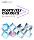 POSITIVELY CHARGED. Creating a future of value and growth for utilities in a multifaceted energy system.
