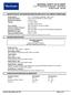MATERIAL SAFETY DATA SHEET C. E. T. Enzymatic Toothpaste Beef Flavor Product Code: CET201