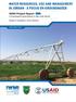 This is an IWMI project publication Groundwater governance in the Arab World Taking Stock and addressing the challenges