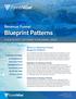 Blueprint Patterns. Revenue Funnel CHEATSHEET: DEFINING YOUR SWIM LANES. What is a Revenue Funnel Blueprint Pattern?