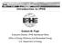 Introduction to IPHE