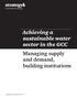 Achieving a sustainable water sector in the GCC Managing supply and demand, building institutions