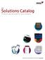 Solutions Catalog Products and services for your business.