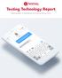 Texting Technology Report. Implementation Considerations for Financial Services Firms