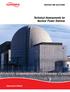 Technical Assessments for Nuclear Power Stations