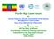 Fourth High Level Forum on United Nations Global Geospatial Information Management (UN-GGIM) Key Note Ministerial Statement By Yinager Dessie Belay