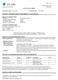 CHILDERS CP-240 Print Date: SAFETY DATA SHEET SECTION 1: IDENTIFICATION OF THE PRODUCT AND SUPPLIER