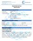 Material Safety Data Sheet. : Antimony trioxide