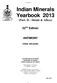 Indian Minerals Yearbook 2013 (Part- II : Metals & Alloys)