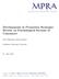 Developments in Promotion Strategies Review on Psychological Streams of Consumers