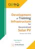 Table of Contents EXECUTIVE SUMMARY 1 PROJECT OBJECTIVES AND SCOPE 2 AN EMPLOYABILITY MODEL FOR THE DECENTRALIZED SOLAR INDUSTRY 3