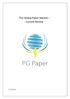 Contents. The Global Paper Market Current Review