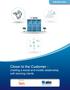 AIIM White Paper. Closer to the Customer - creating a social and mobile relationship with banking clients. Sponsored by