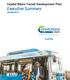 Capital Metro Transit Development Plan: Executive Summary January 2017