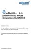 ab IL-5 (Interleukin-5) Mouse SimpleStep ELISA Kit