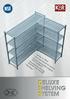 DSS Shelving s Features and Advantages