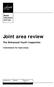 Joint area review. The Enhanced Youth Inspection. Information for local areas. Publication Type Published Reference no.