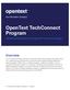 OpenText TechConnect Program