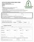 APPLICATION FORM FOR EMPLOYMENT (KDM01)