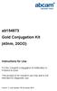 ab Gold Conjugation Kit (40nm, 20OD)