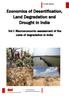 Economics of Desertification, Land Degradation and Drought in India