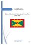GRENADA. National Biodiversity Strategy and Action Plan Spencer Thomas Ph.D DATE: JUNE 30, Page i