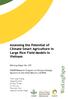 Assessing the Potential of Climate Smart Agriculture in Large Rice Field Models in Vietnam