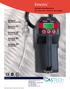 INNOVA. Innova. Innova FV. Innova LS. Innova SV. Innova XT. Portable Gas Monitors For one, two, three or four gases. (Standard Multi Gas) (Fuel Vapor)