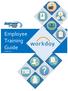 Employee Training Guide. Workday V 26.3
