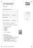 Functional Skills Mathematics Level 1 sample assessment