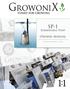 SP-1. Owners Manual. Submersible Pump.     toll free , office ,