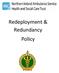 Redeployment & Redundancy Policy