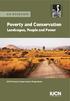 Poverty and Conservation