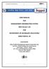 USER MANUAL FOR MANAGEMENT INFORMATION SYSTEM (MIS Version 1.0) FOR DEPARTMENT OF SECONDARY EDUCATION/ DIRECTORATE, UP