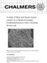 A study of three iron-based oxygen carriers in a Chemical Looping Combustion process with a Victorian brown coal