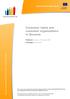 Consumer rights and consumer organisations in Slovenia
